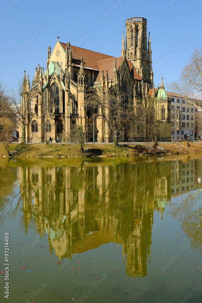 Johanneskirche Stuttgart