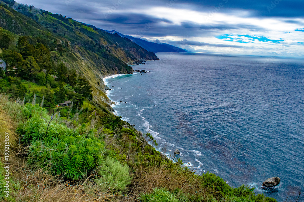 Fototapeta premium Big Sur, California