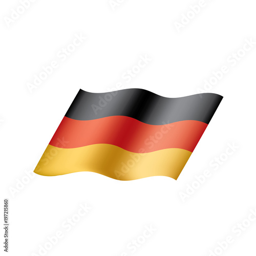 Germany flag  vector illustration