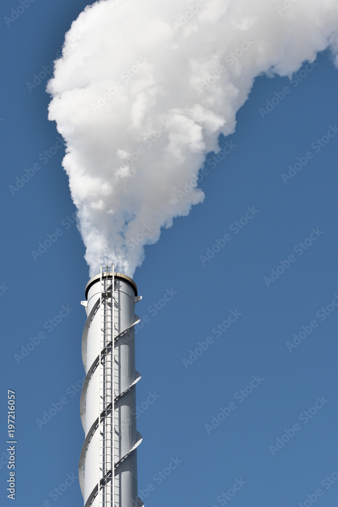 Smoke from the chimney Smoke from the chimney