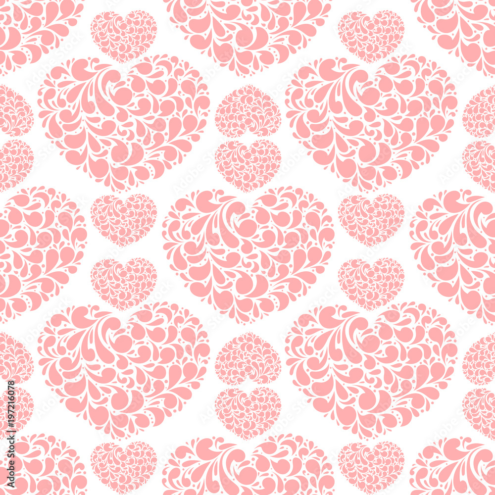 St Valentin day seamless pattern St Valentin day seamless pattern