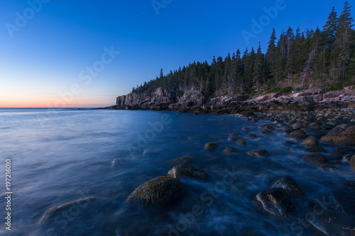 Ocean Cliff Sunrise