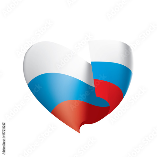 Free Download Russia flag, vector illustration - GFXLoad