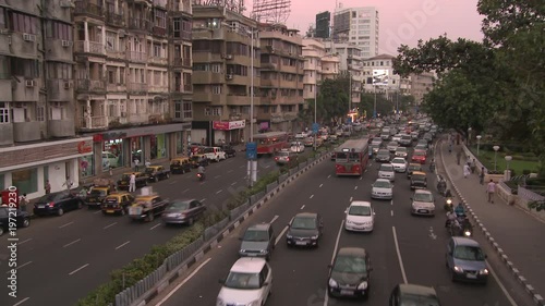 Evening traffic 