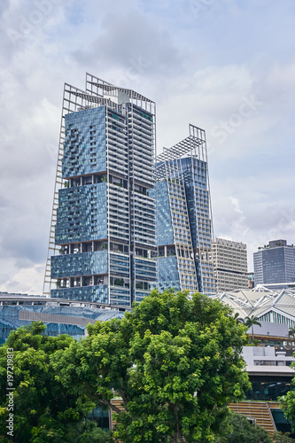 Singapore modern building © Alexey Pelikh