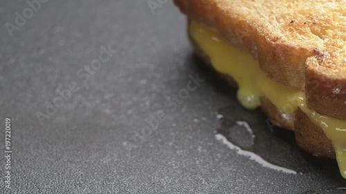 Grilled Cheese Sandwich 4k Slider