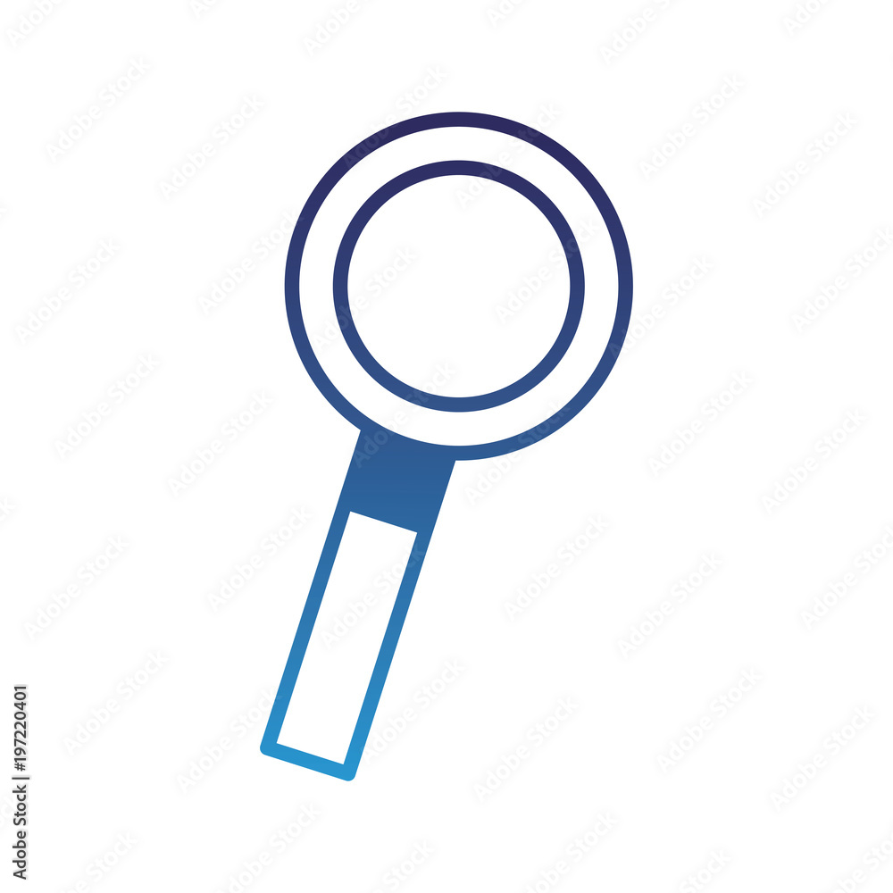 magnifier glass search find discovery vector illustration degraded blue magnifier glass search find discovery vector illustration degraded blue