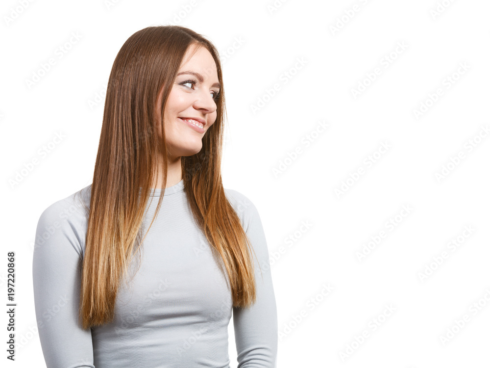 Fit female wearing thermoactive underwear Fit female wearing thermoactive underwear