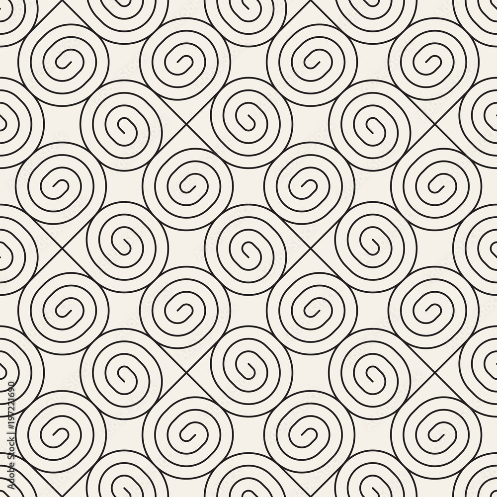 Vector seamless pattern. Modern stylish abstract texture. Repeating geometric Vector seamless pattern. Modern stylish abstract texture. Repeating geometric
