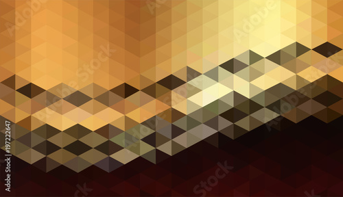 vector polygon pattern for business background