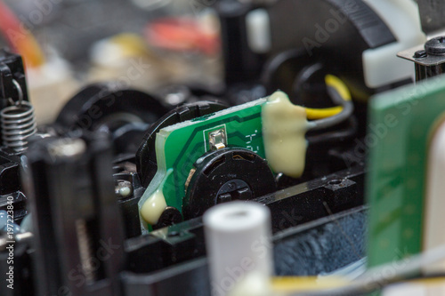 Close up of Circuit Board