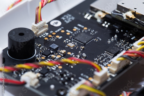 Macro Curcuit Board