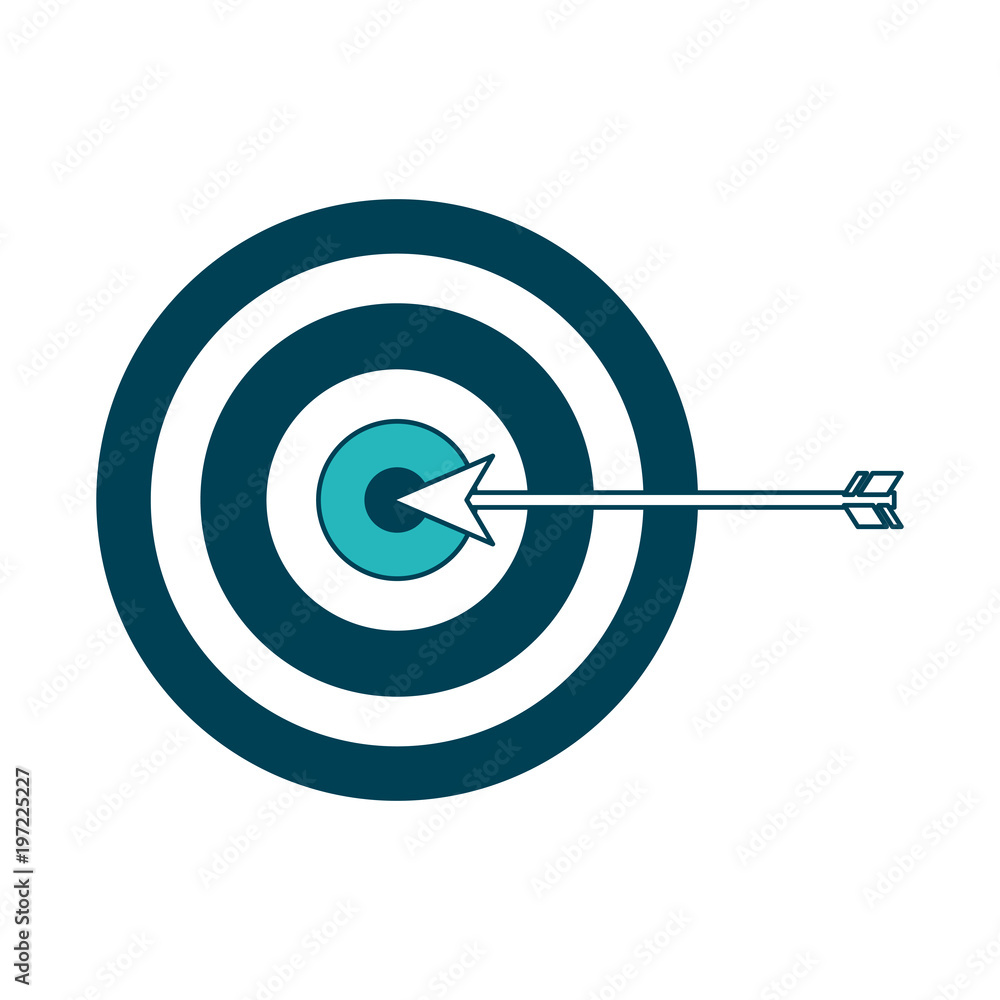target arrow strategy business marketing vector illustration green design target arrow strategy business marketing vector illustration green design