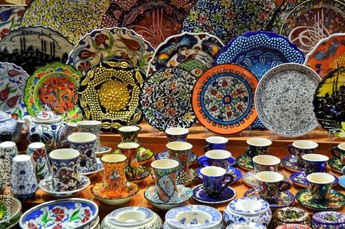 Türkisches handbemalte Keramik © jens h.