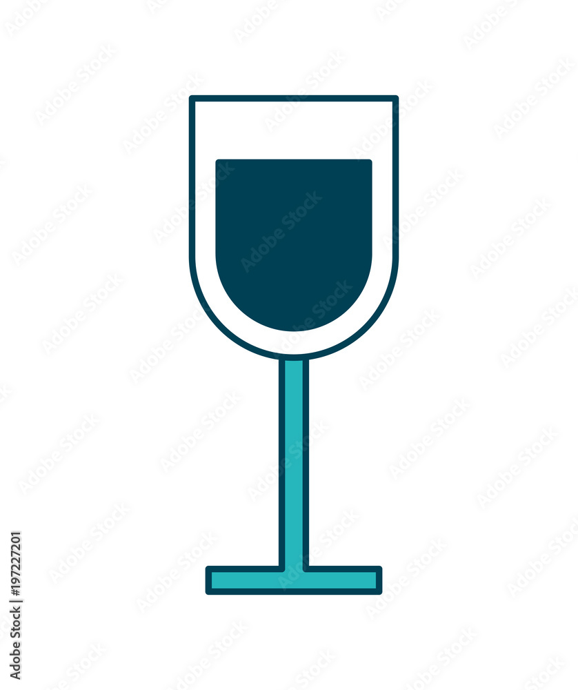 glass cup drink beverage alcohol vector illustration green design glass cup drink beverage alcohol vector illustration green design
