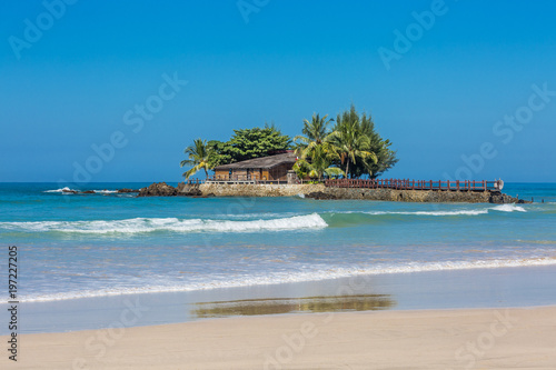 Ngapali Beach near Thandwe at Rakhine state in Myanmar (Burma) photo