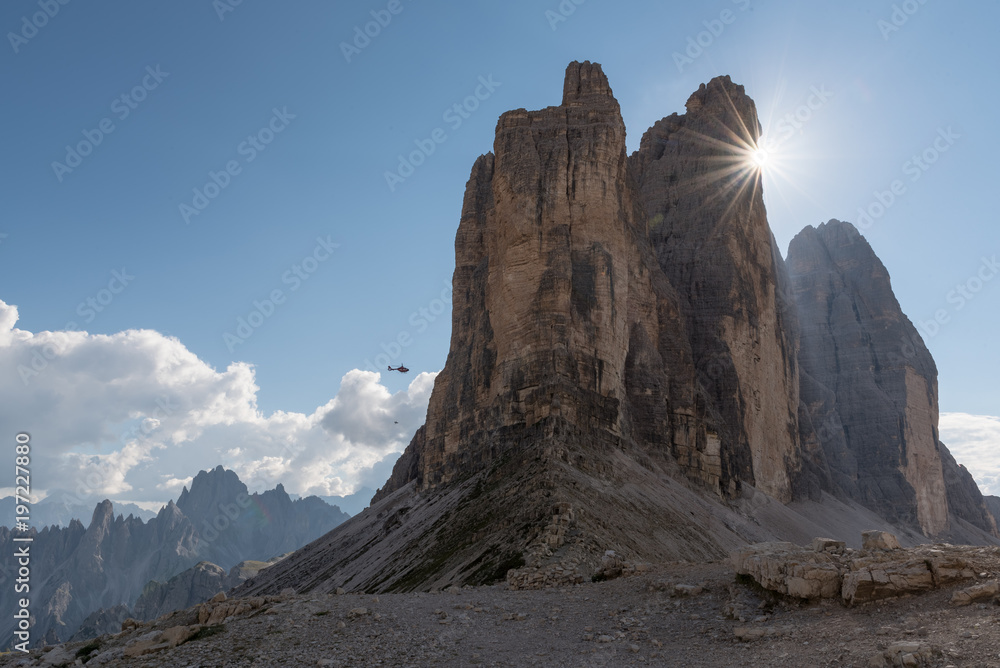 cime di lavaredo dolomiti trentino