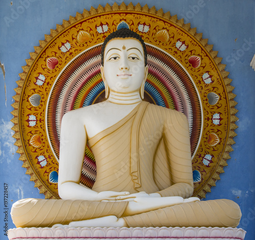 Temple Wella Devalaya in Unawatuna, Sri Lanka photo