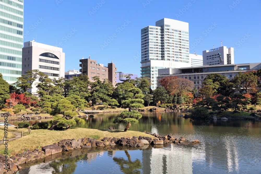 Tokyo Japanese garden
