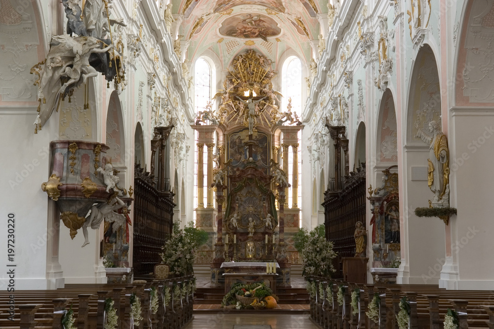 Klosterkirche in Ochsenhausen