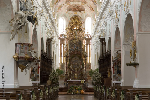 Klosterkirche in Ochsenhausen