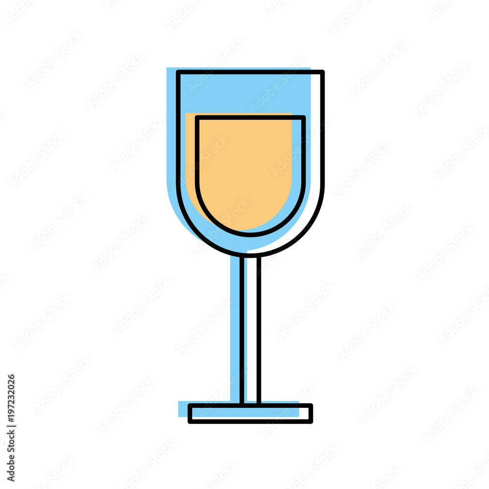 glass cup drink beverage alcohol vector illustration glass cup drink beverage alcohol vector illustration