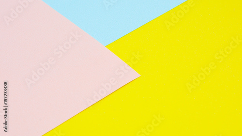 yellow, pink and blue paper texture