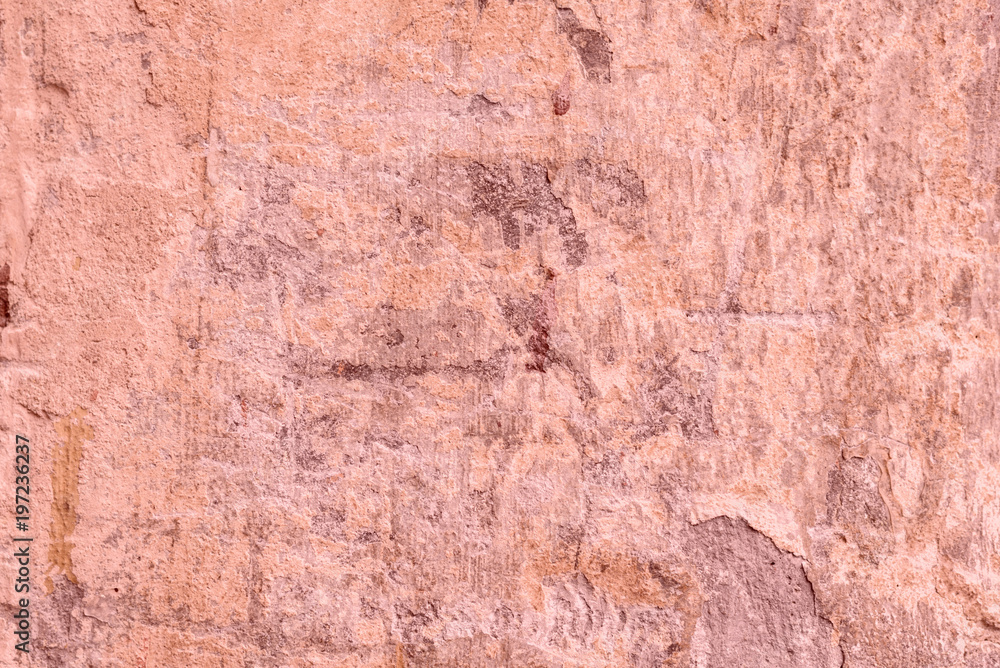Wall fragment with scratches and cracks Wall fragment with scratches and cracks