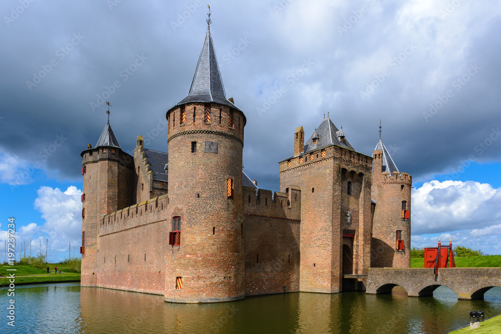 Muiderslot Castle, Muiden, The Netherlands Muiderslot Castle, Muiden, The Netherlands