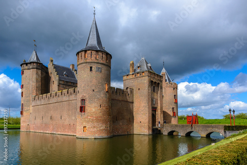 Canvas Print Muiderslot Castle, Muiden, The Netherlands
