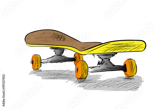 skateboard