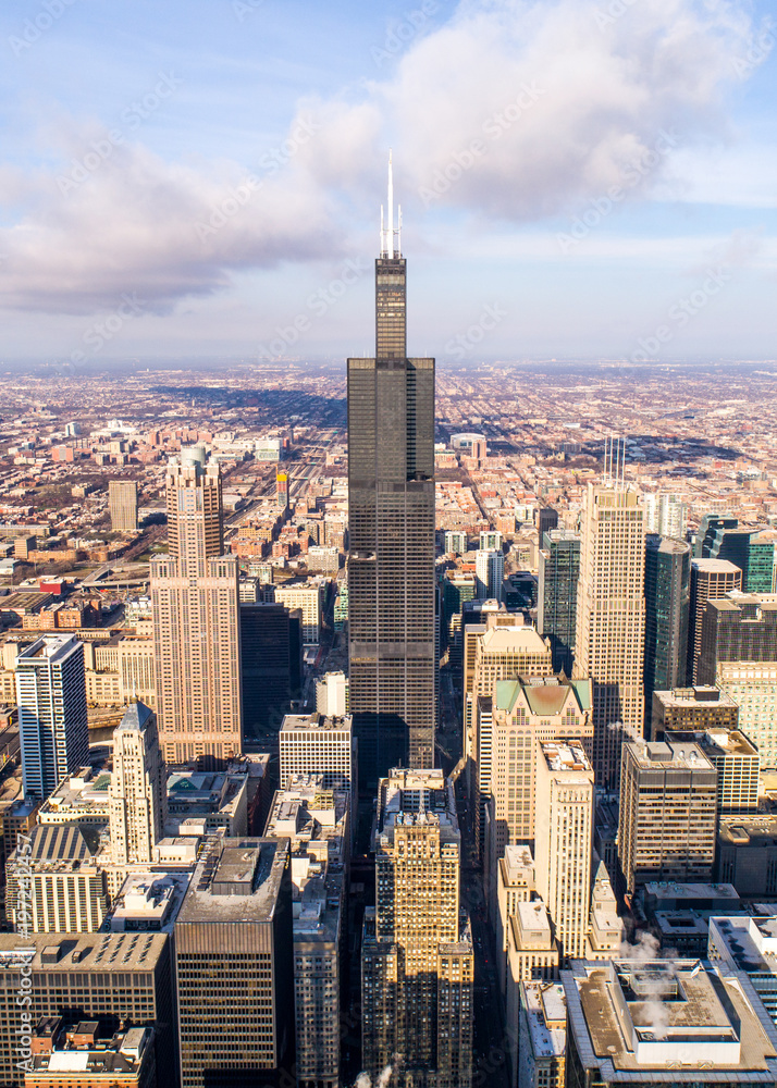 Fototapeta premium Chicago Amazing