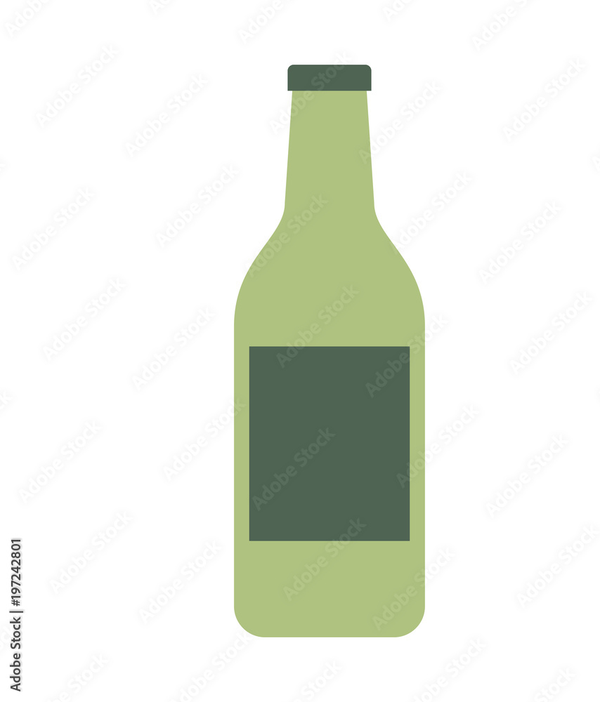alcohol drink liquor bottle image vector illustration alcohol drink liquor bottle image vector illustration