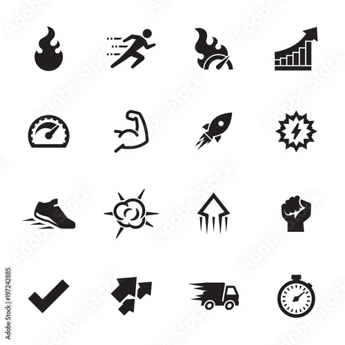 Performance Icons Set