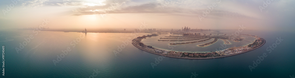 Obraz premium Dubai Island