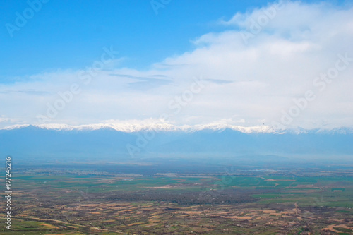 view of the mountains, the Caucasus © piola1