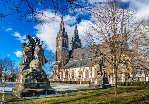 Obraz na plátně Cathedral of St