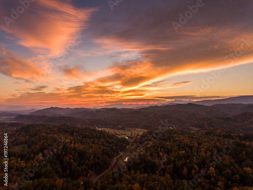 Fall in Tennesse © Drone Dood