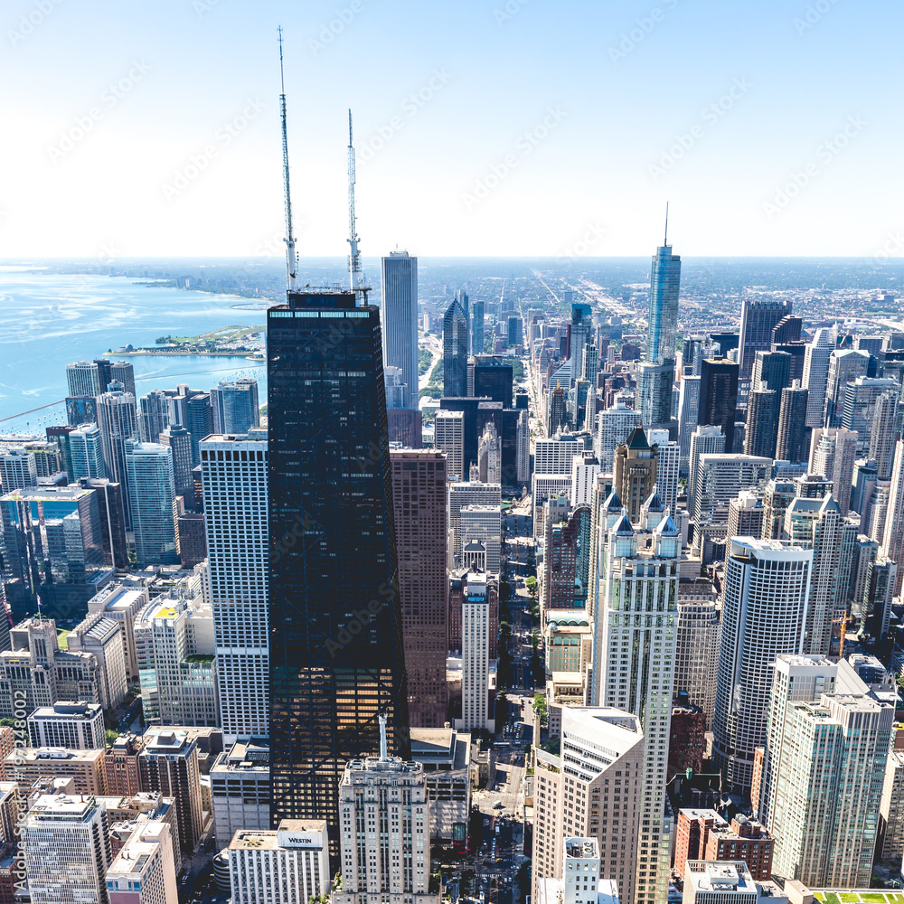 Fototapeta premium Downtown Chicago