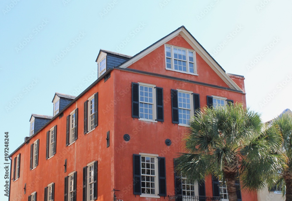 Fototapeta premium Charleston