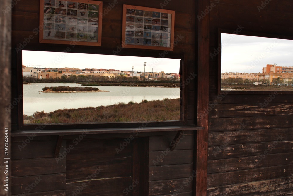 Lookout for migratory birds in Santa Pola Lookout for migratory birds in Santa Pola