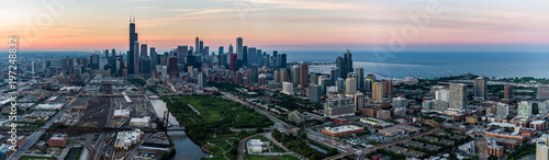 Historic Bridges around Chicago © Drone Dood