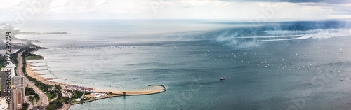 Air and Water Show Chicago