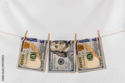 Money Laundering - US Dollars