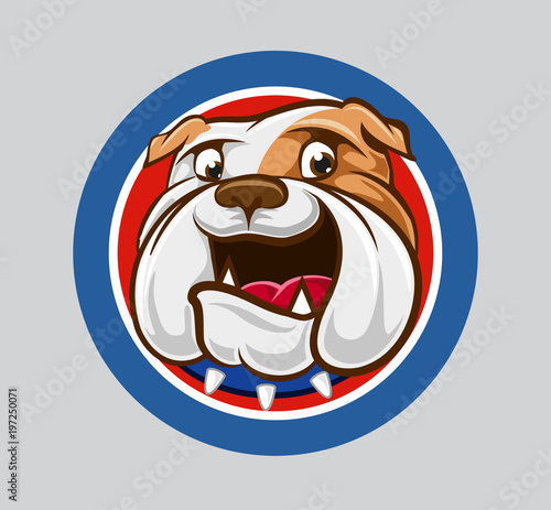 bulldog badge