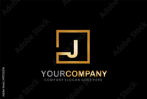 J Logo Design Concept