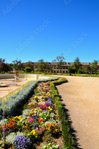 Spanish destination, Aranjuez. Historical royal city photo