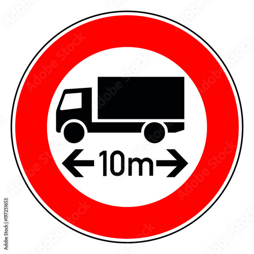 Verkehrsschild