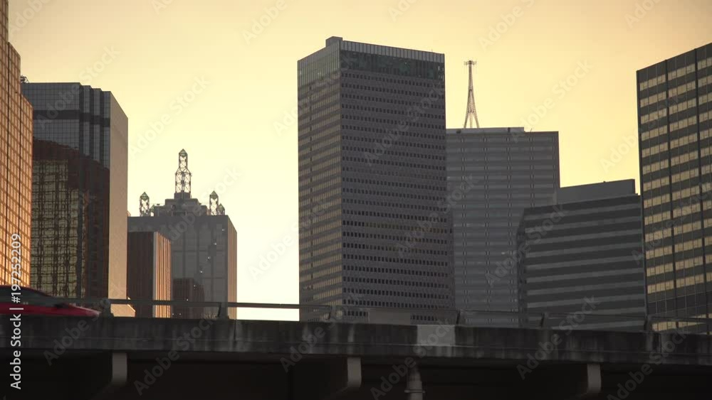 Dallas cityscape Dallas cityscape