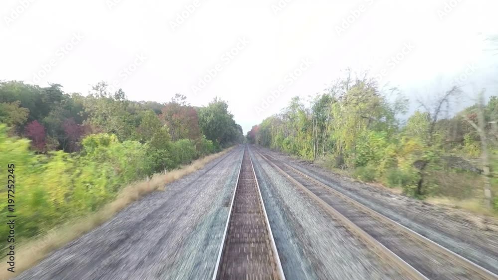Train View. The view from a train as it travels through New York State (hd, 25fps). Train View. The view from a train as it travels through New York State (hd, 25fps).